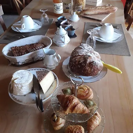 D'hotes Chez Mathilde Couette-café Eaux-Puiseaux