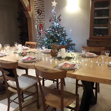 D'hotes Chez Mathilde Eaux-Puiseaux