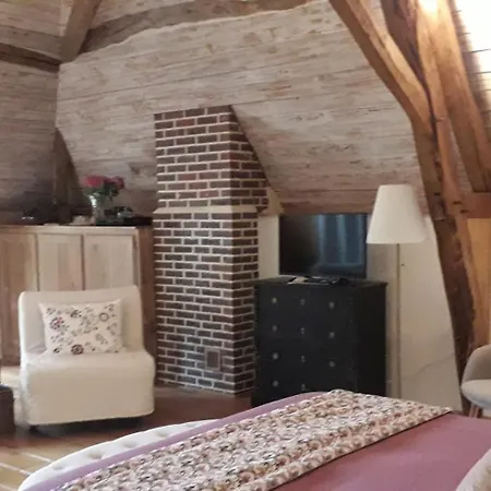 לינה וארוחת בוקר D'hotes Chez Mathilde 3*